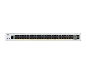 Cisco C1000-48FP-4X-L / Switch / 48x RJ-45 10|100|1000 / 4x 10G SFP+ / PoE+ / QoS / VLAN
