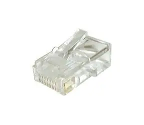 Solarix konektor RJ45 CAT5E pro lanko - 1ks / nestíněný / neskládaný