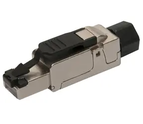 Solarix průmyslový konektor RJ45 CAT5E STP - 1ks / stíněný / univerzální