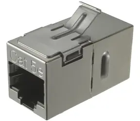 Solarix panelová spojka CAT5E STP / RJ45-RJ45