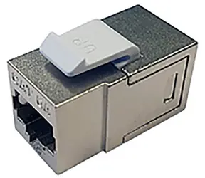 Solarix panelová spojka CAT6A STP / RJ45-RJ45