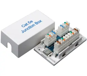 Solarix spojovací box CAT5E UTP