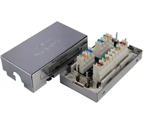 Solarix spojovací box CAT5E STP