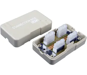 Solarix spojovací box CAT6 UTP