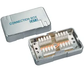 Solarix spojovací box CAT6 STP