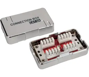 Solarix spojovací box CAT6A STP