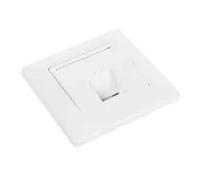 Solarix modulární zásuvka pro jeden keystone pod omítku