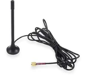 Teltonika mobilní magnetická SMA anténa 2.0dBi / kabel RG174 3000 mm