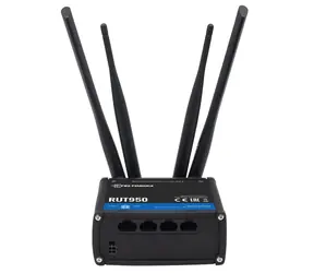 Teltonika RUT950 / Router / LAN & 2G & 3G & LTE & Wi-Fi / 802.11n / 150Mbs /  DUAL SIM / 3x LAN / 1x WAN