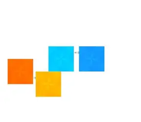 Nanoleaf Canvas Panels Expansion Pack 4 ks / rozšiřující panely pro Nanoleaf Canvas