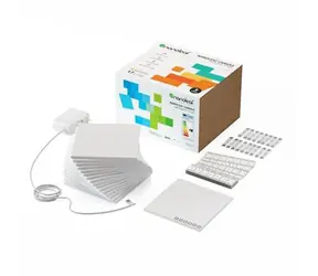 Nanoleaf Canvas Panels Smarter Kit 17 / inteligentní modulární osvětlovací systém