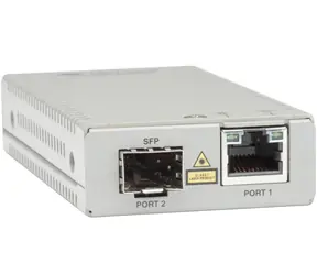 Allied Telesis AT-MMC2000/SP Mini Media Converter 10 100 1000T na SFP
