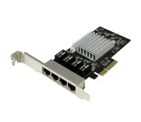 StarTech 4-Port Gigabit Network Card - síťová karta / PCI Express / Intel I350 NIC