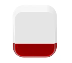 iGET SECURITY DP11 / bezdr. venkovní siréna / baterie + napájení 230V / pro iGET SECURITY M4