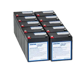 AVACOM RBC118 - kit pro renovaci baterie (10ks baterií)
