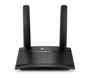 TP-Link TL-MR100 / 3G&4G LTE Router / 802.11n / 2.4GHz / 300Mbps / 1x LAN / 1x WAN&LAN / 2x odnímatelná anténa