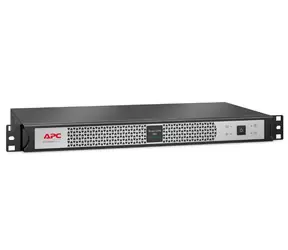 APC Smart-UPS SCL500RMI1UC / 1U / 400W / 500VA / 230V / 4x IEC 320 C13 / IEC-320 C14 (vstup) / SmartConnect