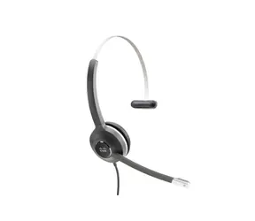 Cisco Headset 531 USB-A černá / náhlavní souprava / jednostranné sluchátko / mikrofon / USB-A port