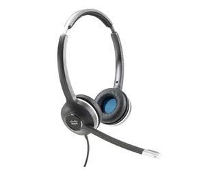 Cisco Headset 532 USB-A černá / náhlavní souprava / oboustranné sluchátko / mikrofon / USB-A port