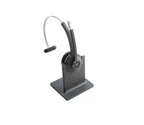 Cisco Headset 561 černá + základní základna / bezdrátová náhlavní souprava / jednostranné sluchátko / mikrofon / DECT