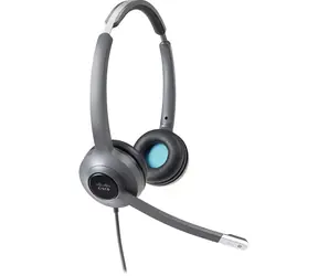 Cisco Headset 562 černá (bez základny) / bezdrátová náhlavní souprava / oboustranné sluchátko / mikrofon / DECT