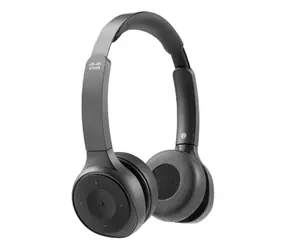 Cisco Headset 730 černá / bezdrátová náhlavní souprava / Stereo / mikrofon / Bluetooth 5.0 / 3.5 mm jack / USB-A 