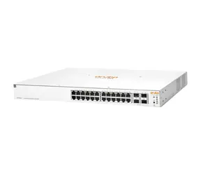 Aruba Instant On 1930 24G 4SFP+ 370W Switch / 24x Gigabit RJ45 portů / 4x 10Gigabit SFP+ porty / PoE+ / 370W 