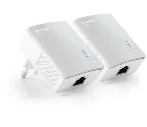 Rozbaleno - TP-Link TL-PA4010KIT / Powerline Adaptér AV500 / LAN / HomePlug AV / 2 ks / rozbaleno