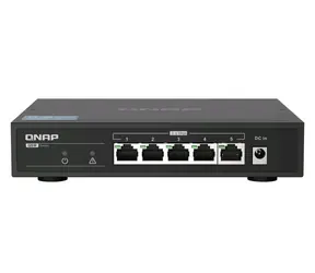 QNAP QSW-1105-5T / Switch / 5x RJ-45 2.5GbE / černá