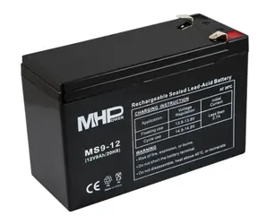 Carspa Pb akumulátor MHPower VRLA AGM 12V 9Ah (MS9-12) / náhrada za RBC17