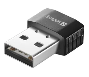 Sandberg USB-A Wifi Dongle 650 Mbit-s / USB Wi-Fi adaptér / 802.11ac / USB-A 2.0