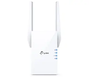 TP-Link RE605X / Range Extender AX1800 / 2.4GHz 574Mbps / 5GHz 1201Mbps / 1x GLAN