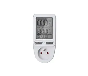 Solight DT27 digitální měřič spotřeby el. energie / velký displej