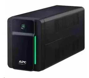 APC BVX1200LI Back-UPS 1200VA (650W) černá / Záložní zdroj / 230V / AVR / IEC zásuvky