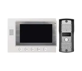 EMOS Sada videotelefonu H2017 / barevný 7" LCD + kamera s 1 tlačítkem