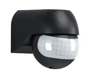 Solight WPIR04-B PIR senzor nástěnný černá / venkovní