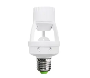 Solight WPIR06 PIR senzor pro E27 žárovku bílá