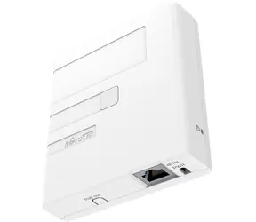 MikroTik GPEN11 bílá / PoE injektor / Gigabit / na zeď/ 2x GLAN