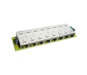OEM POE-PAN8 8-portový pasivní POE panel