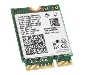 Intel Wi-Fi AC 9560 / Wi-Fi adaptér / M.2 2230 / 802.11ac / Dual-Band 2.4+5GHz / Bluetooth 5.0 / M.2 / CNVi