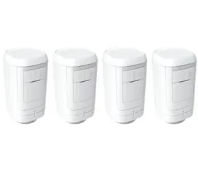 Honeywell Evohome HR914EE / 4x bezdrátová termostatická hlavice HR91