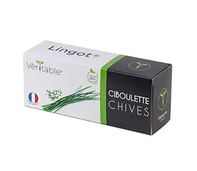 Véritable Bio semínka pažitky / pro chytré květináče Véritable