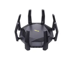 ASUS RT-AX89X / Air MESH router / 2.4GHz - 1148Mbps / 5GHz - 4804Mbps / WAN + 8x LAN / USB 3.1 / SFP+