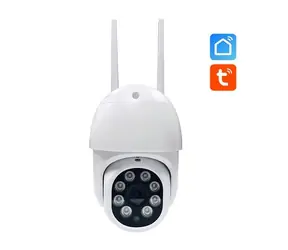 Solight 1D76 venkovní otočná IP kamera bílá / 2MP / 1920x1080 / 22fps / slot na microSD kartu