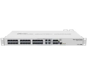 MikroTik CRS328-4C-20S-4S+RM / 20x SFP & 4x SFP+ / RouterOS or SwitchOS / 1U
