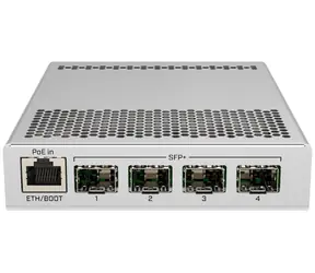 MikroTik CRS305-1G-4S+IN / 4x SFP+ & 1x GLAN / RouterOS or SwitchOS
