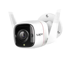 TP-Link Tapo C310 bílá / Venkovní IP kamera / 3MP / mikrofon & repro / IR / Wi-Fi / microSD
