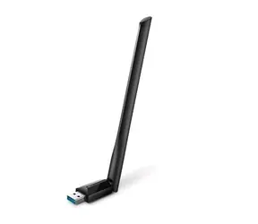 TP-Link Archer T3U Plus černá / USB Wi-FI adaptér / 2.4GHz 400Mbps / 5GHz 867Mbps / USB 3.0