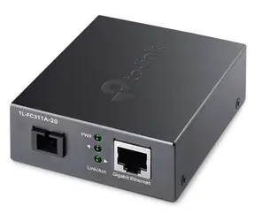 TP-Link TL-FC311A-20 / Konvertor / 1x Gigabit SC / 1x GLAN / Single-Mode