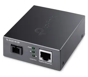 TP-Link TL-FC311B-20 / Konvertor / 1x Gigabit SC / 1x GLAN / Single-Mode